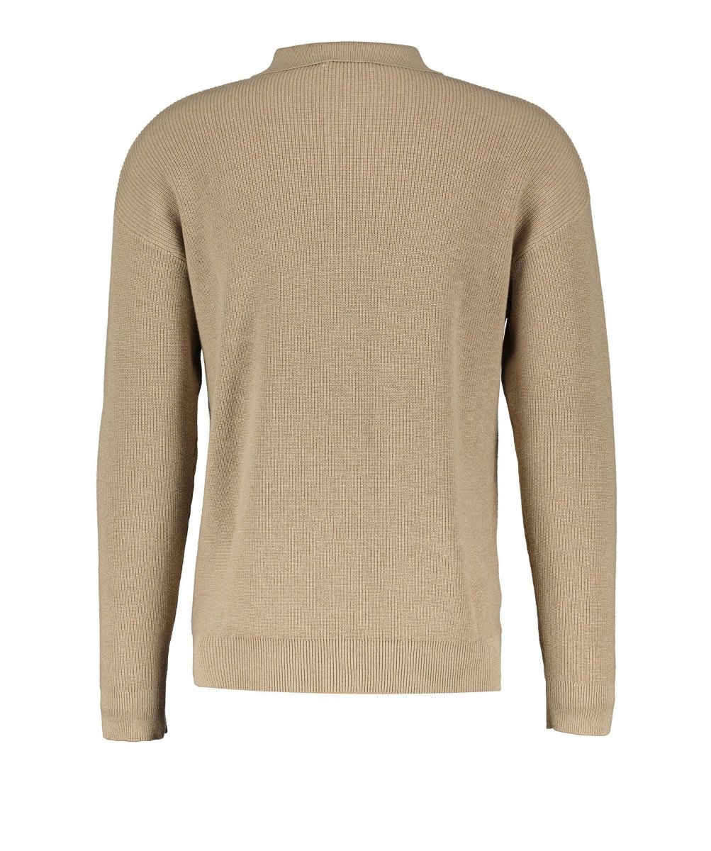 SAND Liam Kashmir Buttoned Cardigan - Beige - Bild 5