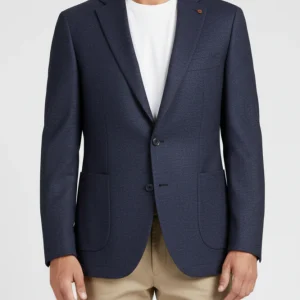 CAVALIERE Valerius Classic Blazer - Dark Navy