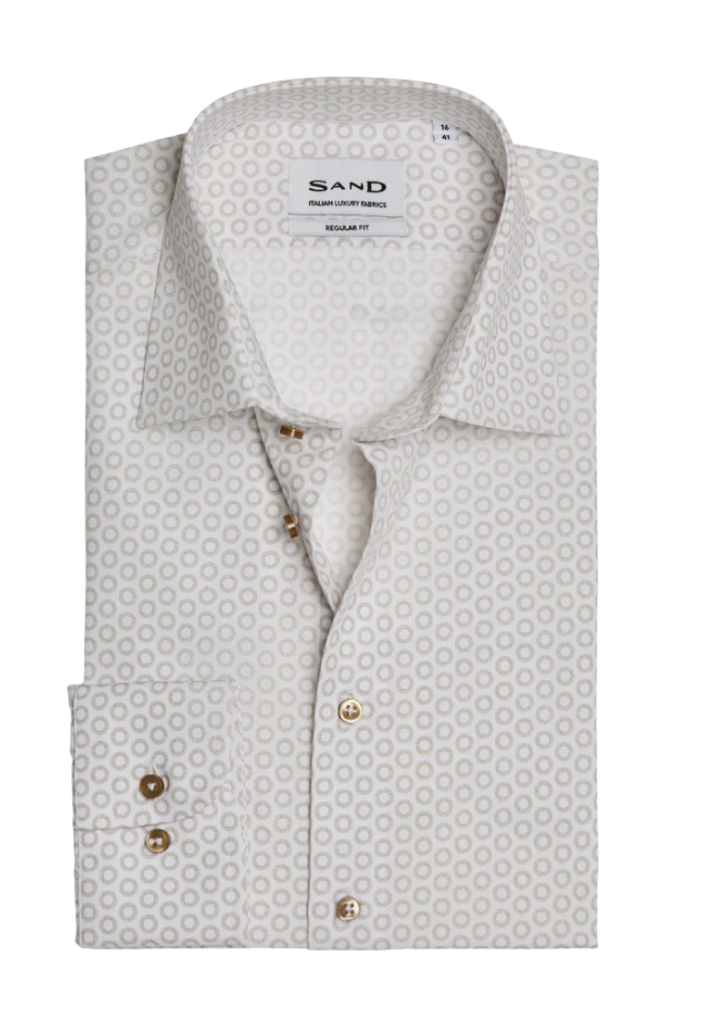 SAND 8277 State N2 Shirt - White - Bild 3