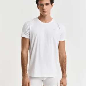 GANT 2P T-Shirt  - White