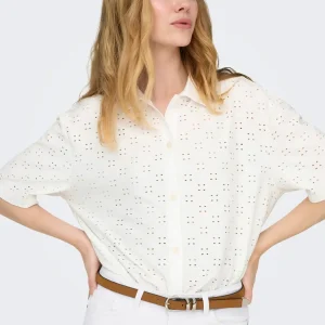 JDYCATHINKA – Vit blus