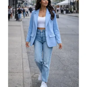 PFBLAZER – Blå kavaj