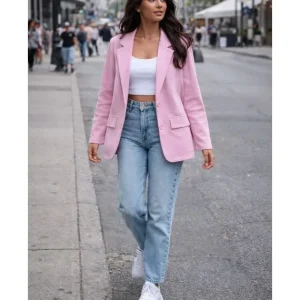 PFBLAZER – Rosa kavaj