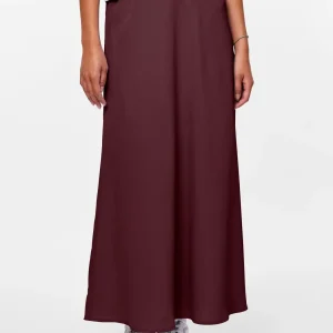 PCFRANAN – Vinröd kjol