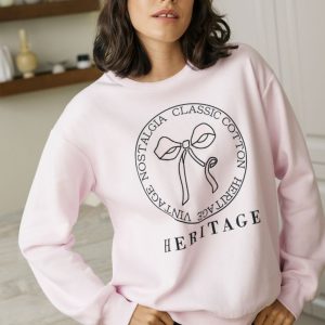 Ellen Sweatshirt – Lilac Snow